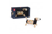 Chien des Formes et des Couleurs Sweet Cocoon (bois)