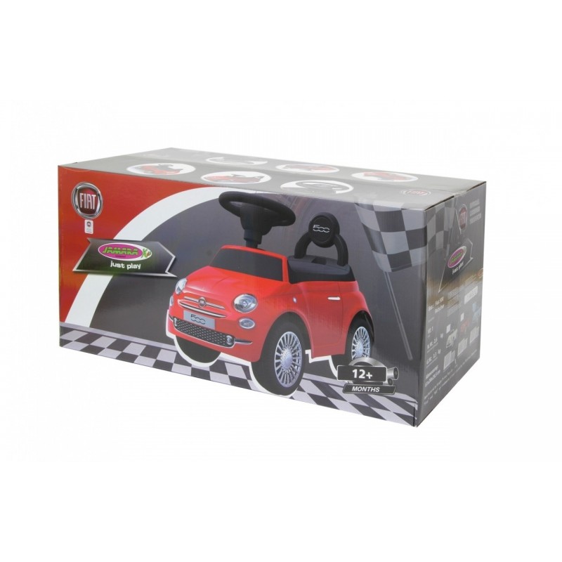 Porteur Push Fiat 500 Rouge - Le coin des petits