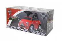 Porteur Push Fiat 500 Rouge Porteur Push Fiat 500 Rouge
