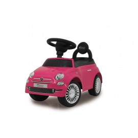 Porteur Push Fiat 500 Rose