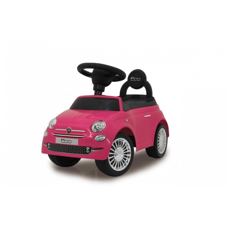 Porteur Push Fiat 500 Rose