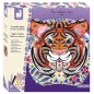 Kit Créatif - Strass et Paillettes Trophée Tigre Kit Créatif - Strass et Paillettes Trophée Tigre