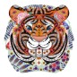 Kit Créatif - Strass et Paillettes Trophée Tigre Kit Créatif - Strass et Paillettes Trophée Tigre