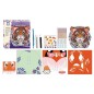 Kit Créatif - Strass et Paillettes Trophée Tigre Kit Créatif - Strass et Paillettes Trophée Tigre