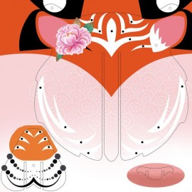 Kit Créatif - Strass et Paillettes Trophée Tigre