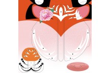 Kit Créatif - Strass et Paillettes Trophée Tigre