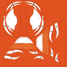 Kit Créatif - Strass et Paillettes Trophée Tigre