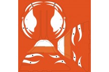 Kit Créatif - Strass et Paillettes Trophée Tigre