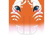 Kit Créatif - Strass et Paillettes Trophée Tigre