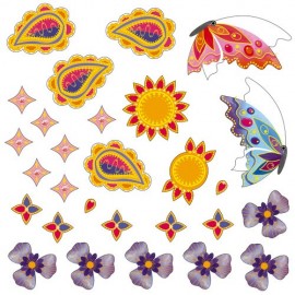 Kit Créatif - Strass et Paillettes Trophée Tigre