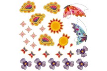 Kit Créatif - Strass et Paillettes Trophée Tigre