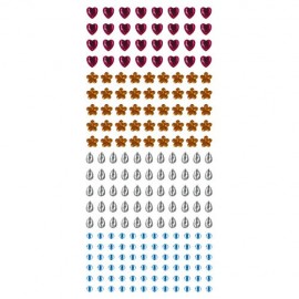 Kit Créatif - Strass et Paillettes Trophée Tigre