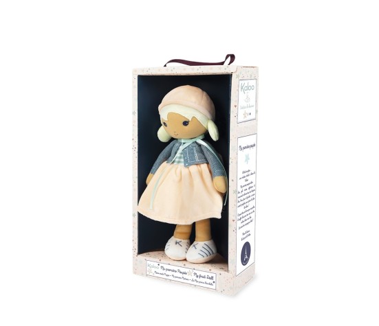 Ma 1ère poupée en tissu Chloé 25 cm