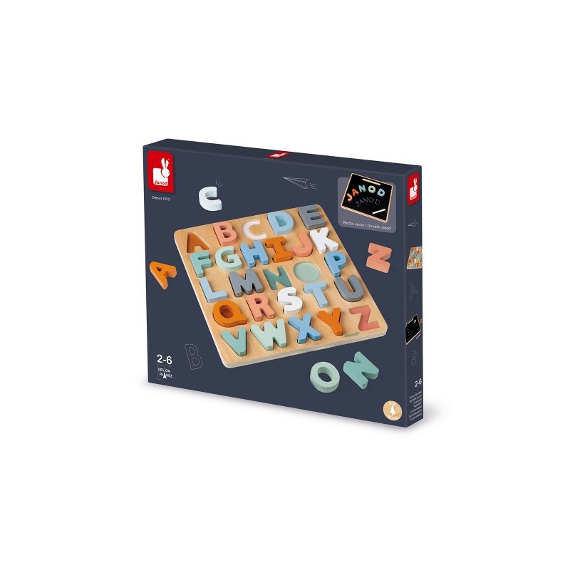 Puzzle Alphabet Sweet Cocoon (bois)