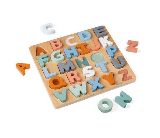 Puzzle Alphabet Sweet Cocoon (bois)