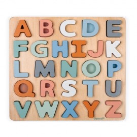 Puzzle Alphabet Sweet Cocoon (bois)