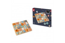 Puzzle Alphabet Sweet Cocoon (bois)