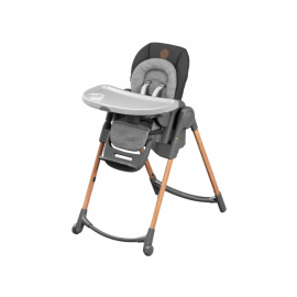 Chaise Haute Minla Essential Graphite Le Coin Des Petits
