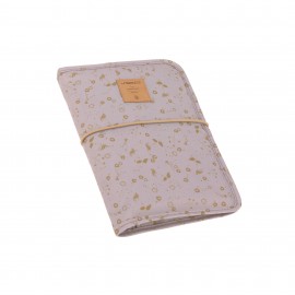 Pochette De Change Fleurs Lilas Le Coin Des Petits Pochette De Change Fleurs Lilas Le Coin Des Petits