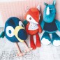 Peluche Pablo Le Toucan 50 cm