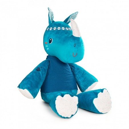 Peluche Marius Le Rhino 50 cm