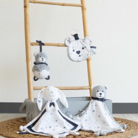 Doudou Plat N'Ours - Martin et ses copains