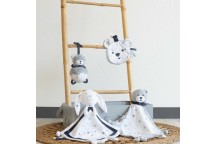 Doudou Plat N'Ours - Martin et ses copains Doudou Plat N'Ours - Martin et ses copains