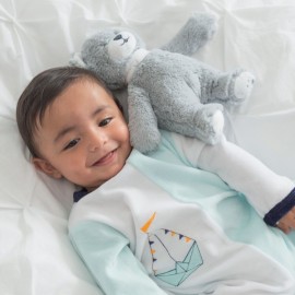 Peluche musicale Ours - Martin et ses copains