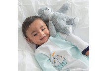 Peluche musicale Ours - Martin et ses copains