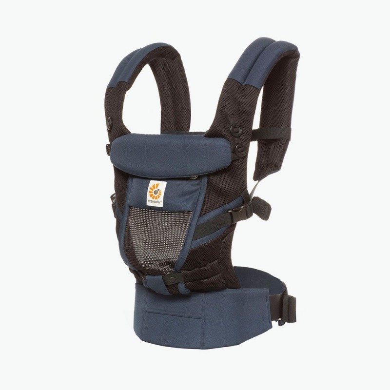 Porte-Bébé Adapt Cool Air Mesh - Bleu Noir Porte-Bébé Adapt Cool Air Mesh - Bleu Noir