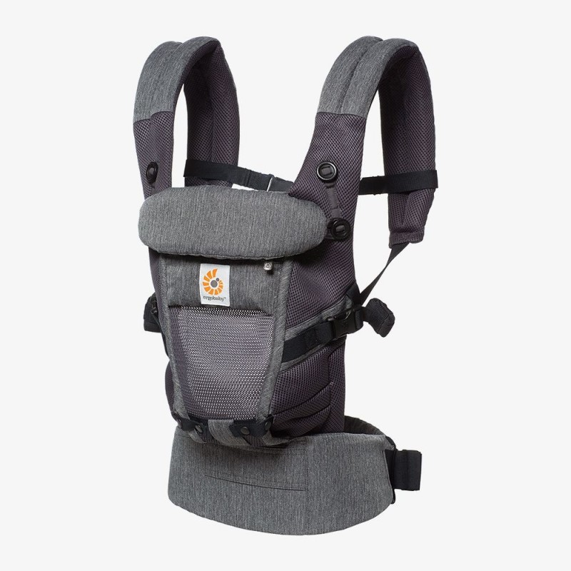 Ergobaby Porte-Bébé pour Nouveau-né Ergonomique Cool Air Mesh Bleu