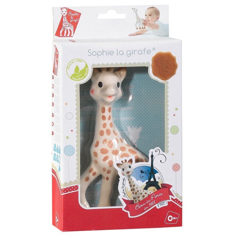 Boite cadeau Sophie La Girafe Boite cadeau Sophie La Girafe
