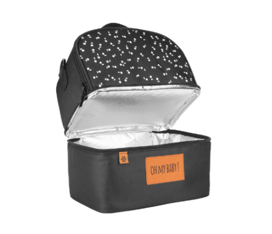 Sac Repas Isotherme Multipoches Pick & Go