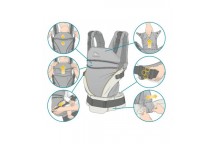 Porte Bébé Manduca XT DenimGold Toffee