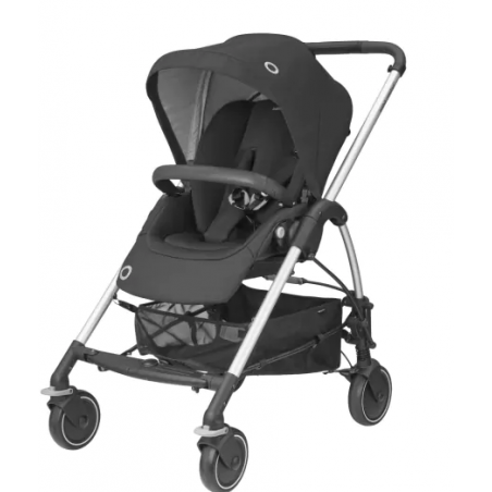 Poussette Mya Essential Black Poussette Mya Essential Black