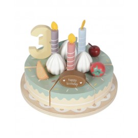 Gateau D Anniverssaire En Bois 26 Pieces Le Coin Des Petits Gateau D Anniverssaire En Bois 26 Pieces Le Coin Des Petits