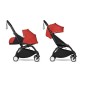 Poussette YOYO² 0+ et 6+ Rouge Poussette YOYO² 0+ et 6+ Rouge