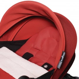 Poussette YOYO² 0+ et 6+ Rouge