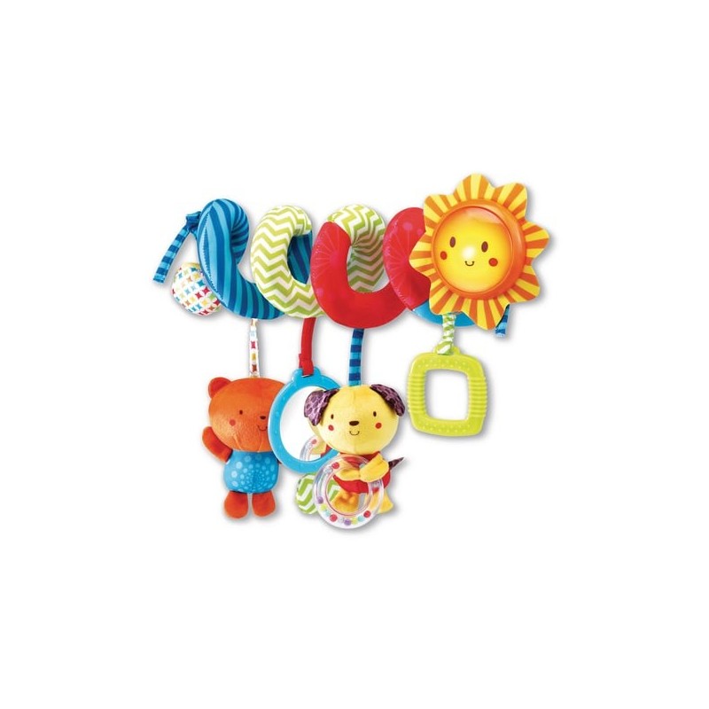 Spirale musicale des P'tits Copains