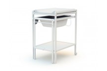 Table à Langer Avec Baignoire ESSENTIEL Blanc
