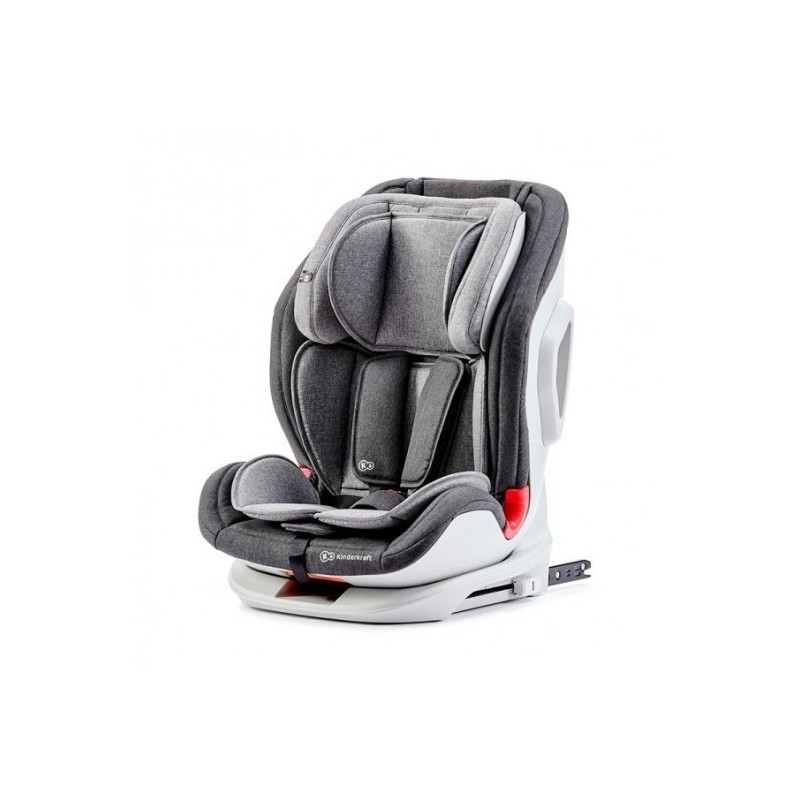Siège Auto Isofix Oneto3 Groupe 1/2/3 - Black/Grey Siège Auto Isofix Oneto3 Groupe 1/2/3 - Black/Grey