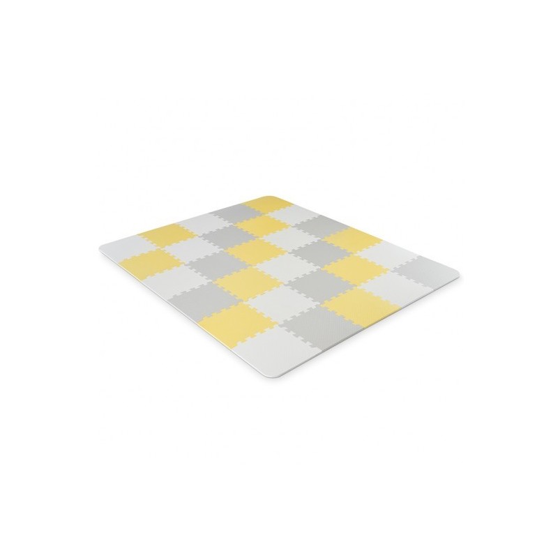 Tapis en Mousse Luno - Jaune Tapis en Mousse Luno - Jaune