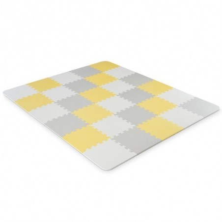 Tapis en Mousse Luno - Jaune Tapis en Mousse Luno - Jaune
