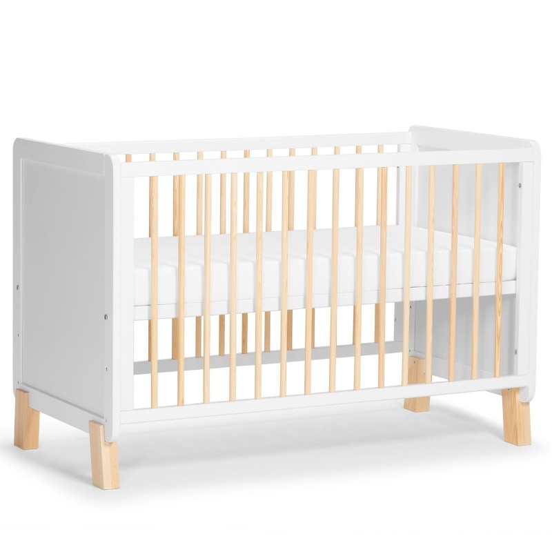 Lit Nico 60x120 cm Blanc Lit Nico 60x120 cm Blanc