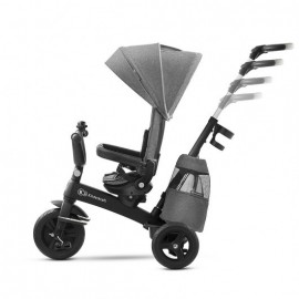 Tricycle 5 en 1 Easytwist Gris