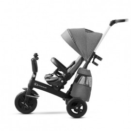 Tricycle 5 en 1 Easytwist Gris