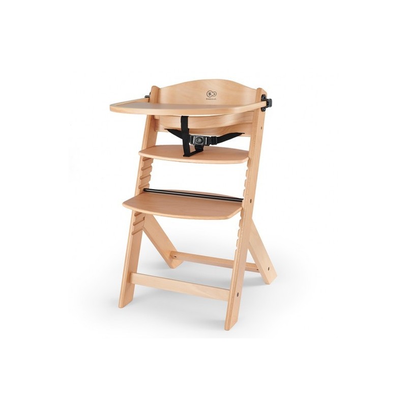 Chaise Haute 2 en 1 Enock en Bois Chaise Haute 2 en 1 Enock en Bois