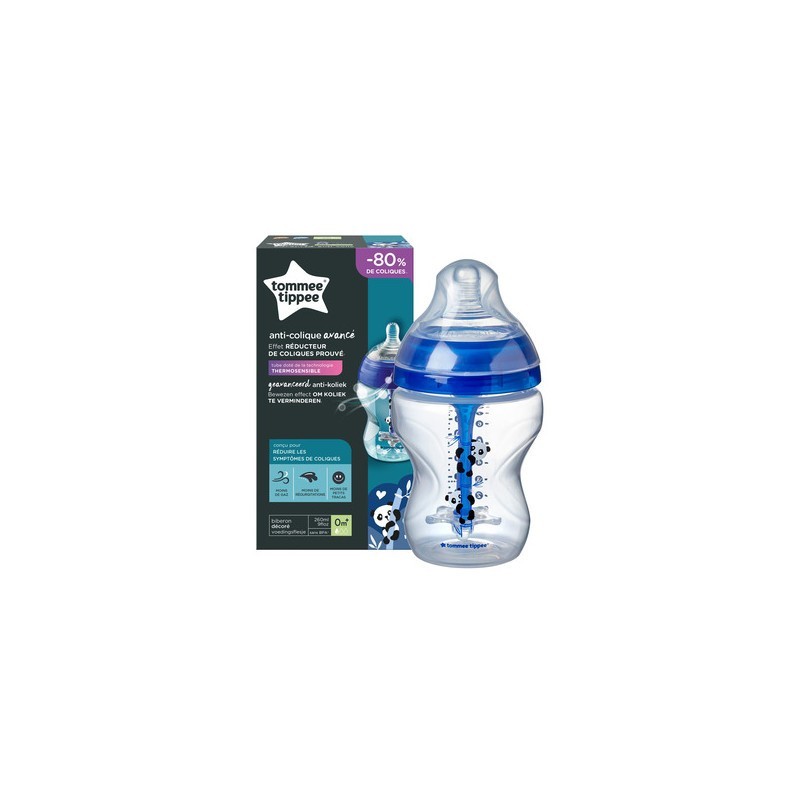 Biberon Anti-colique avancé 260ml Panda Biberon Anti-colique avancé 260ml Panda