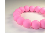 BRACELET SILICONE ROSE