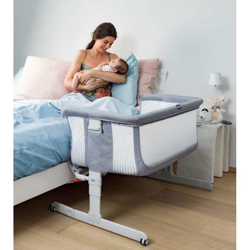Berceau Cododo Chicco Next2Me Air Paradise Pink Le coin des petits